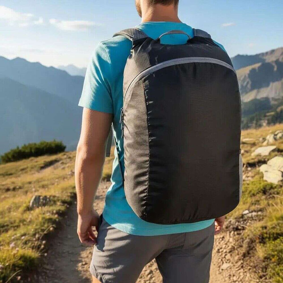 Mochila Ultra Compacta Impermeable 17 Lts Pro Outdoor