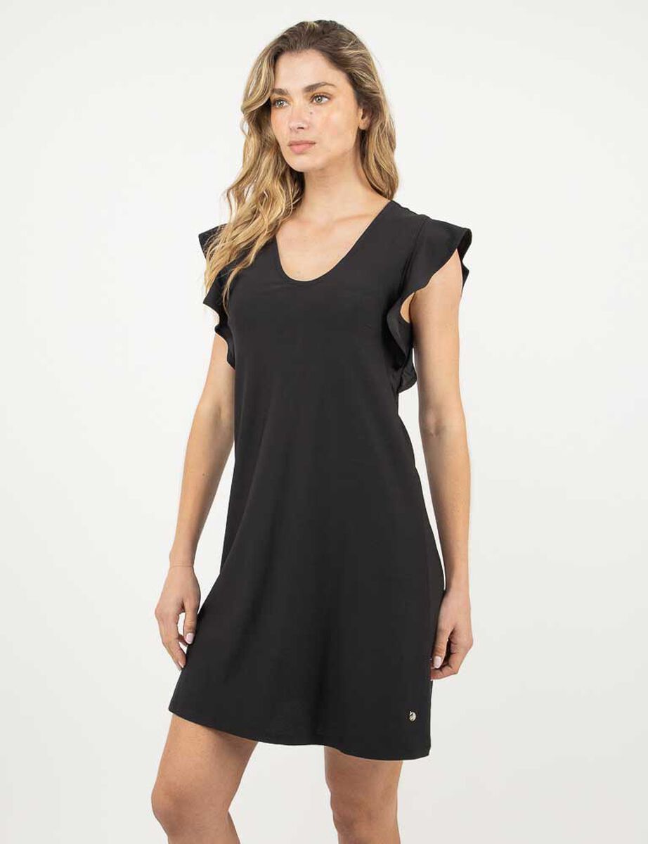 Vestido Corto Sin Mangas Mujer Zibel