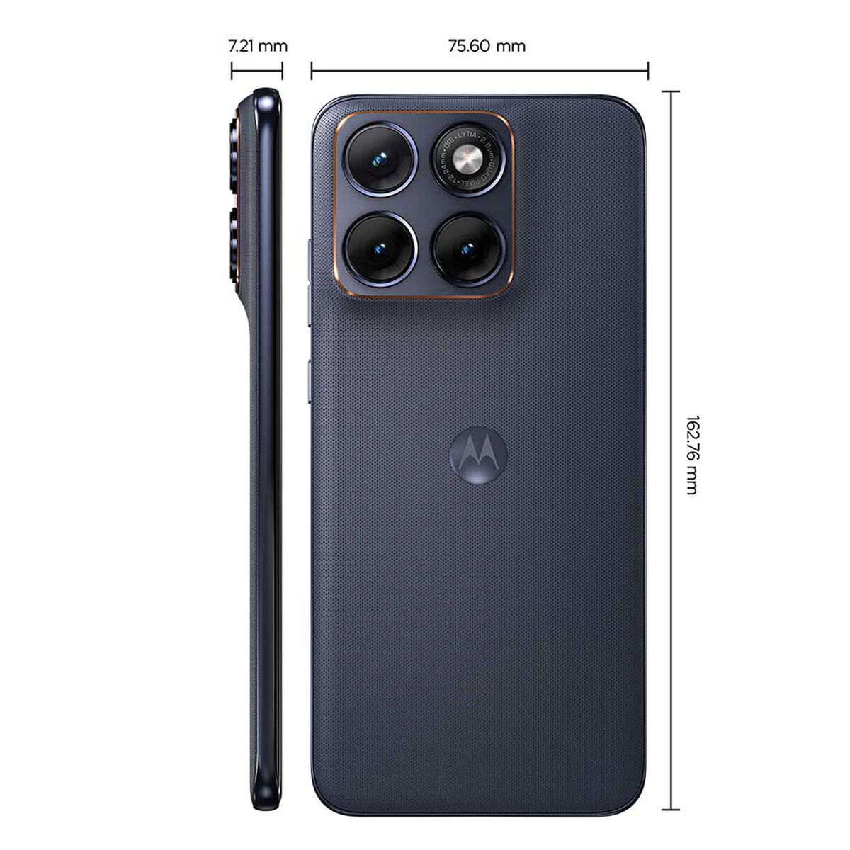 Smartphone Moto 70 Fusi&oacute;n 5G 256 GB 6,78" Azul
