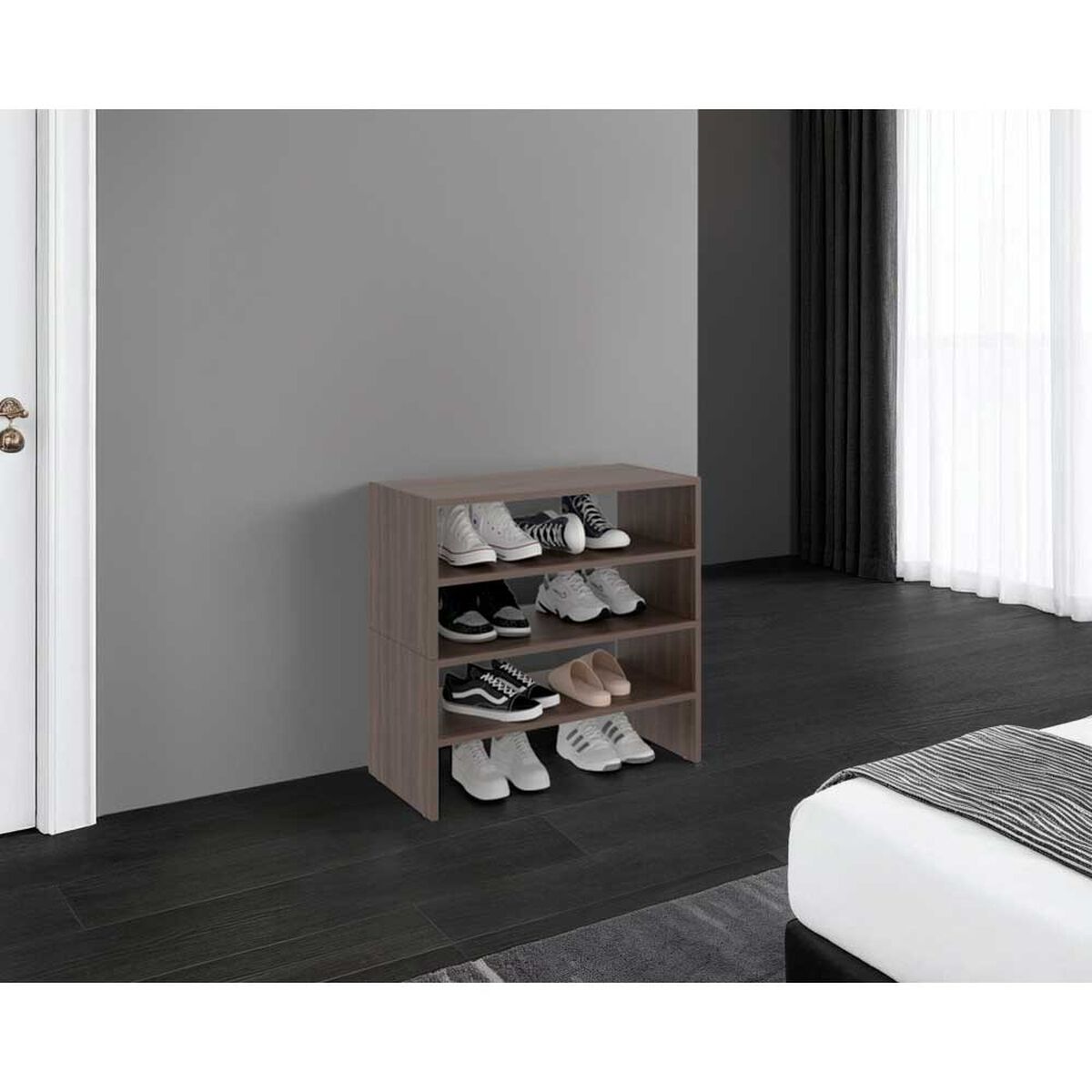 Zapatero Tuhome 3 Repisas Z-72 Milan