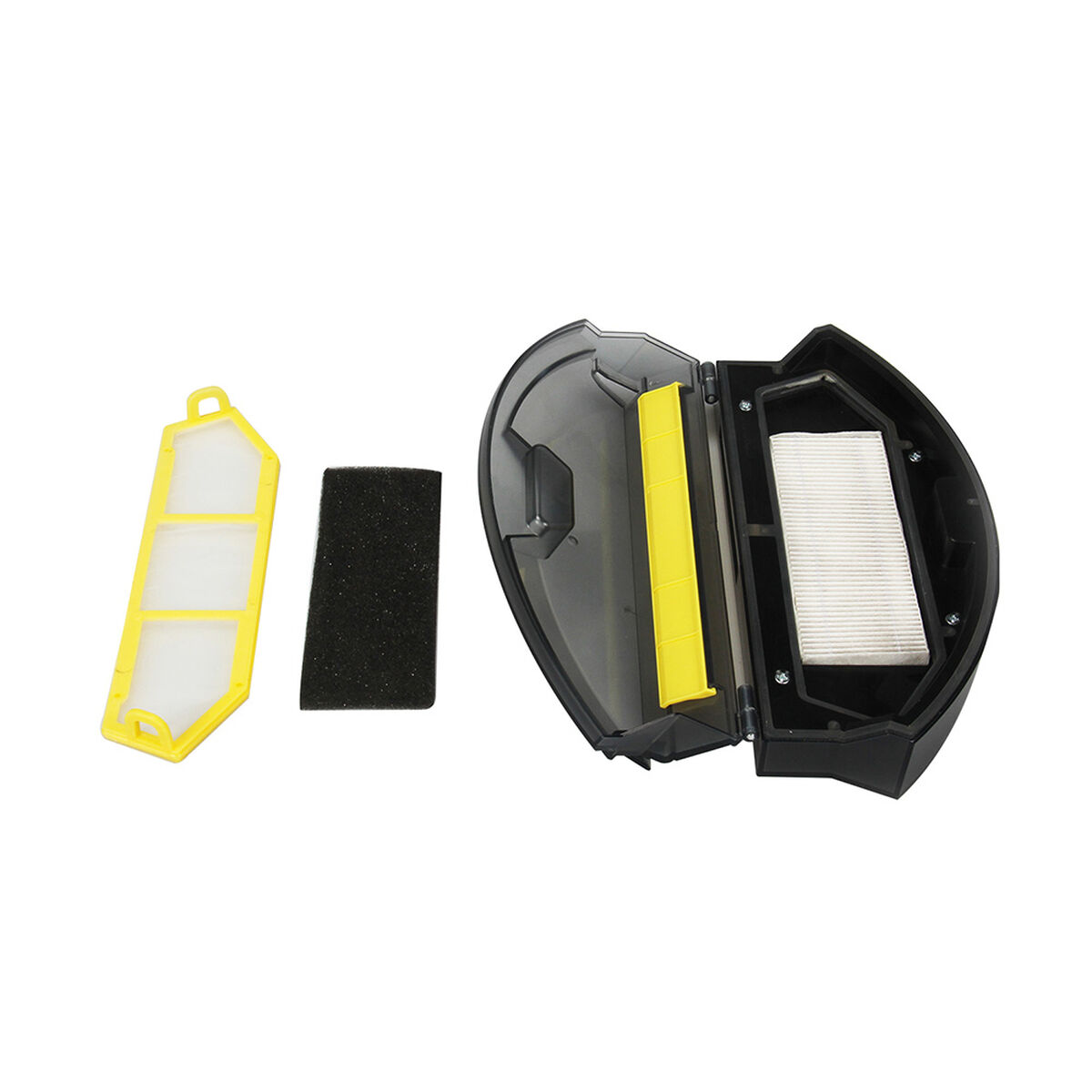 Aspiradora y Mopa Robot Thomas TH-1110SC GyroNav WiFi