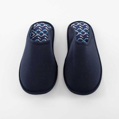 Imagen 2 del producto Pantuflas Hombre Icono Print-3