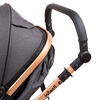 Coches Travel System Romanzo X1-D Negro Bronce Infanti