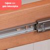Mueble de Cocina Roca Macadamia Canela Blanco 1 Cajón 4 Puertas