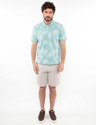 Imagen 2 del producto Polera Piqué Hombre Portman Club Celeste