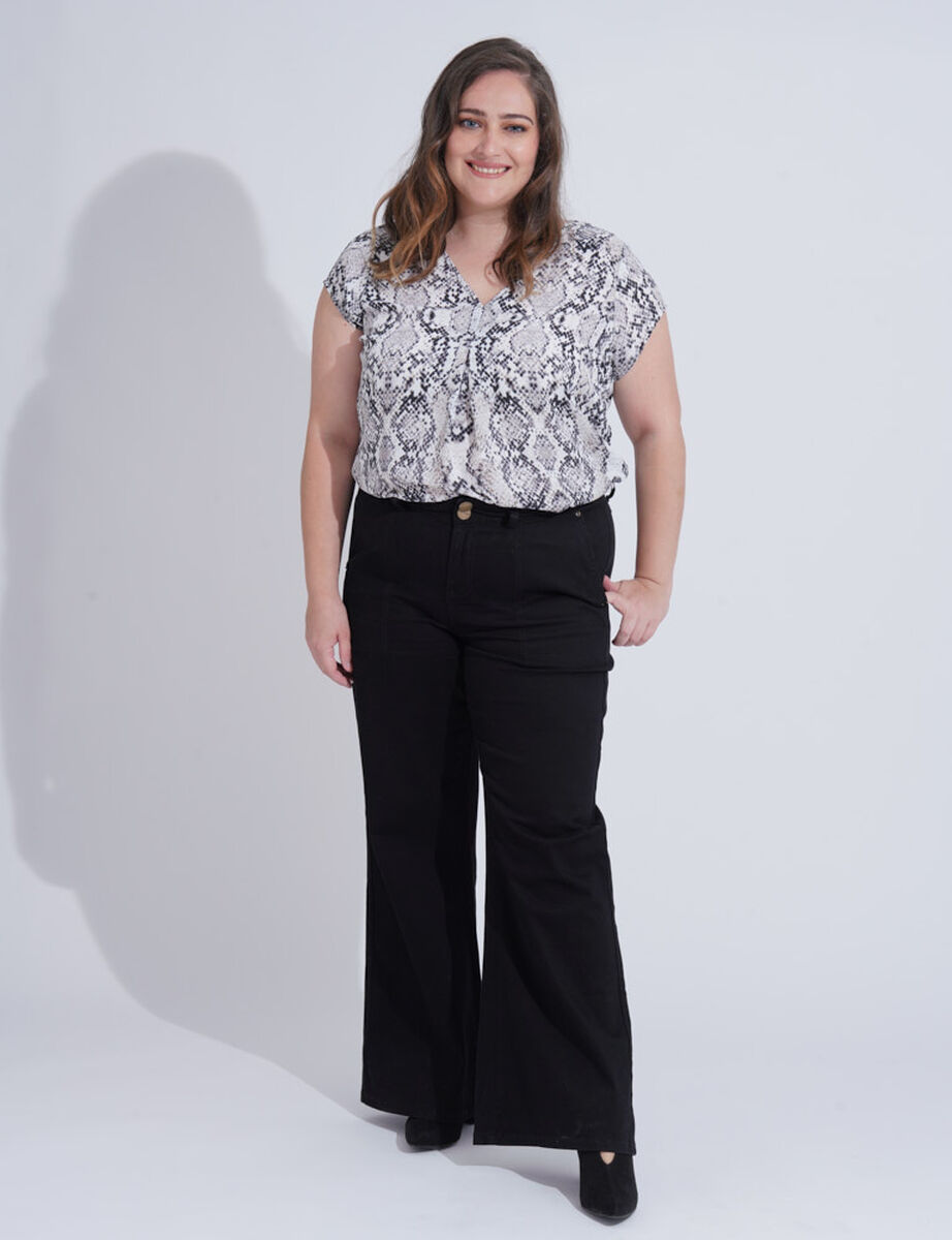 Pantalón Palazzo Mujer Extralindas