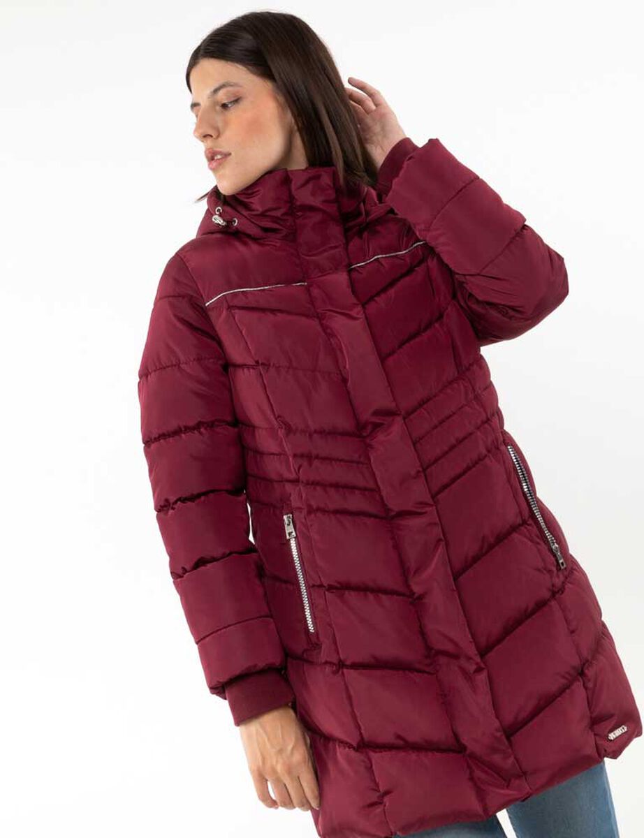 Parka Larga Mujer Fiorucci