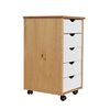 Gabinete Vekkahome Lucia 5 Cajones Café