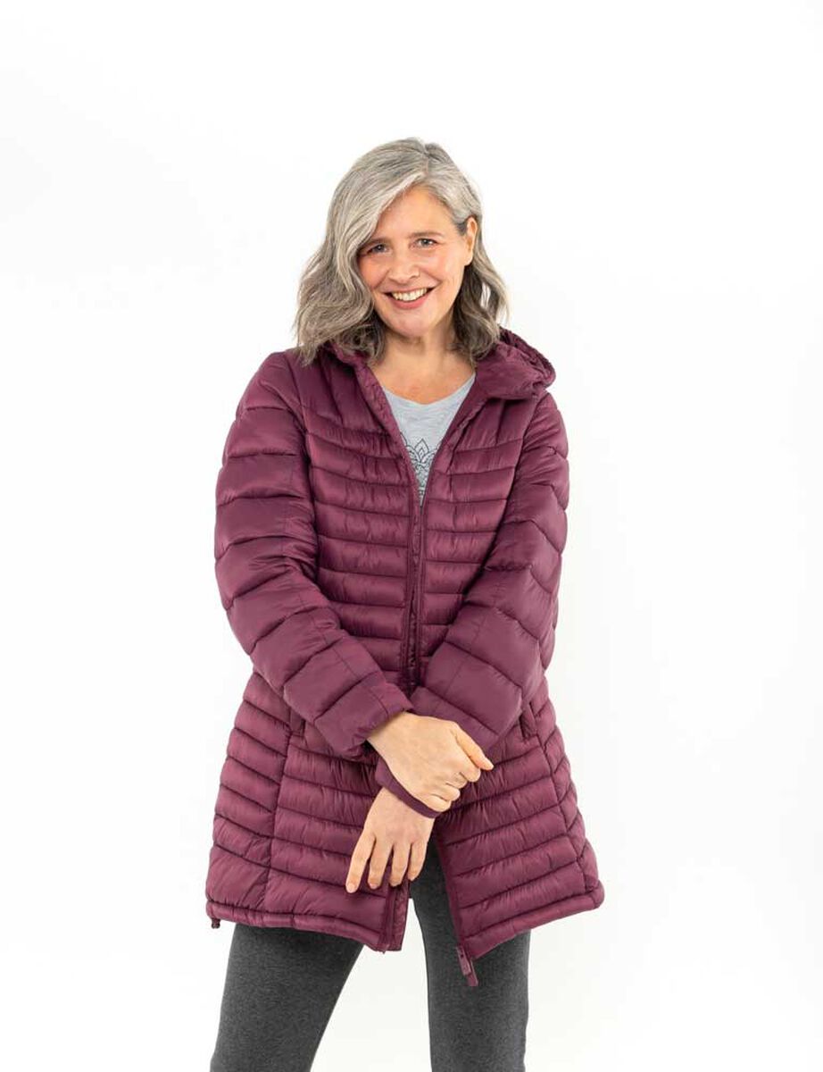 Parka Larga Mujer Portman Club