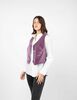 Blazer Gillette Terciopelo Plush Mujer Zibel
