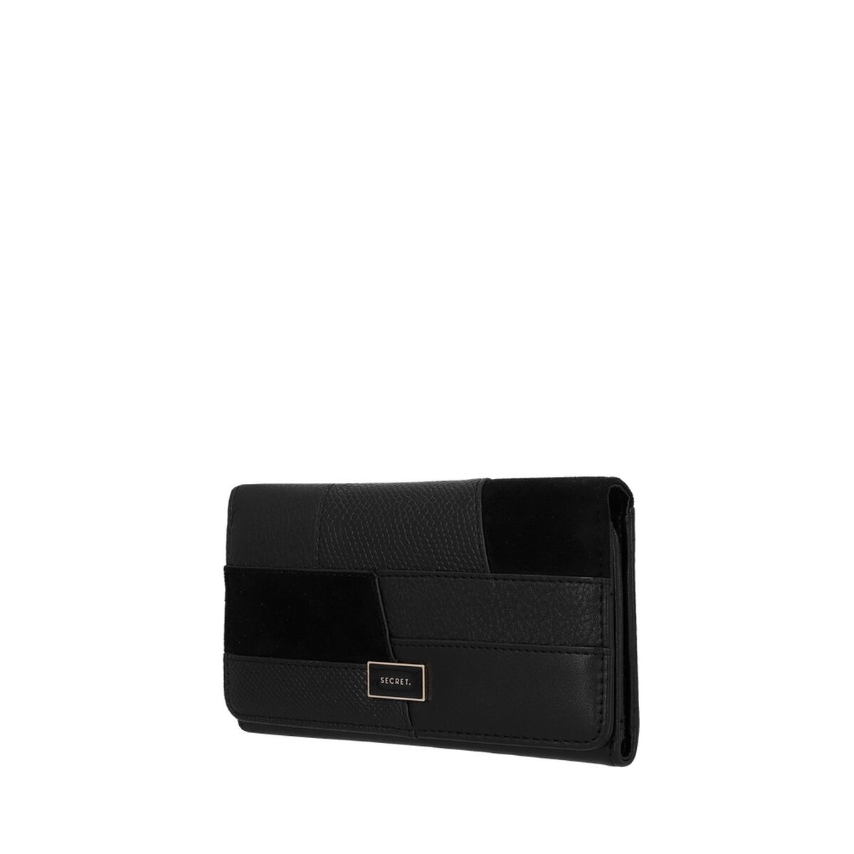 Billetera Secret Cracovia ST6 L Negro