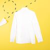 Pack 2 Blusas Escolar Niña Talla 14/16 Crescendo