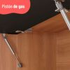 Mueble de Cocina Roca Macadamia Canela Grafito 1 Cajón 4 Puertas