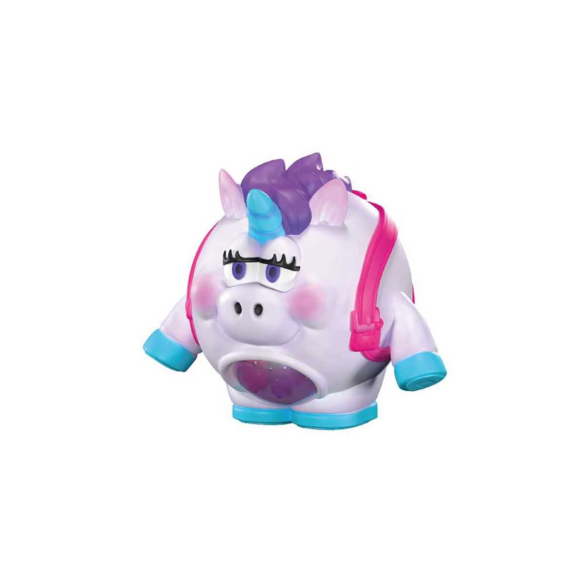 Hey Butty Monstruos Squishy Wave 2, 6 Asst Diseños Surtidos