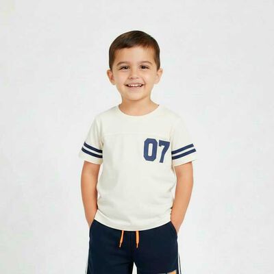 Polera Manga Corta Bebé Chess Baby