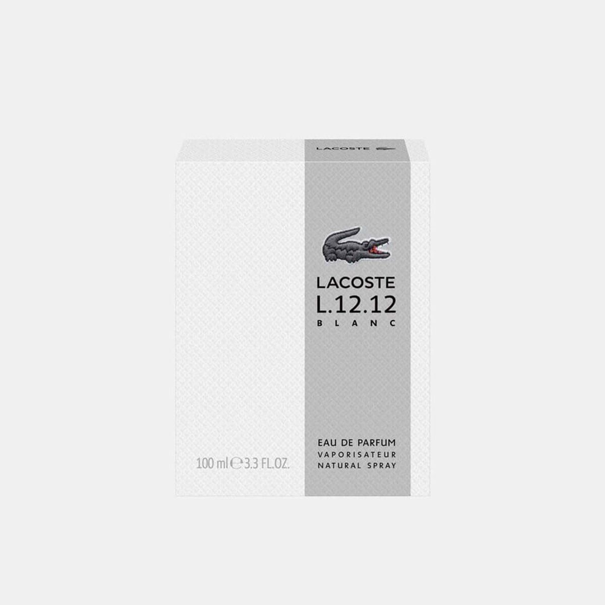 Perfume Lacoste Blanc EDP 100 ml