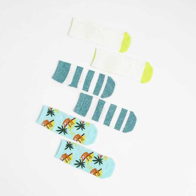 Imagen 2 del producto Pack 3 Calcetines Mujer Icono null