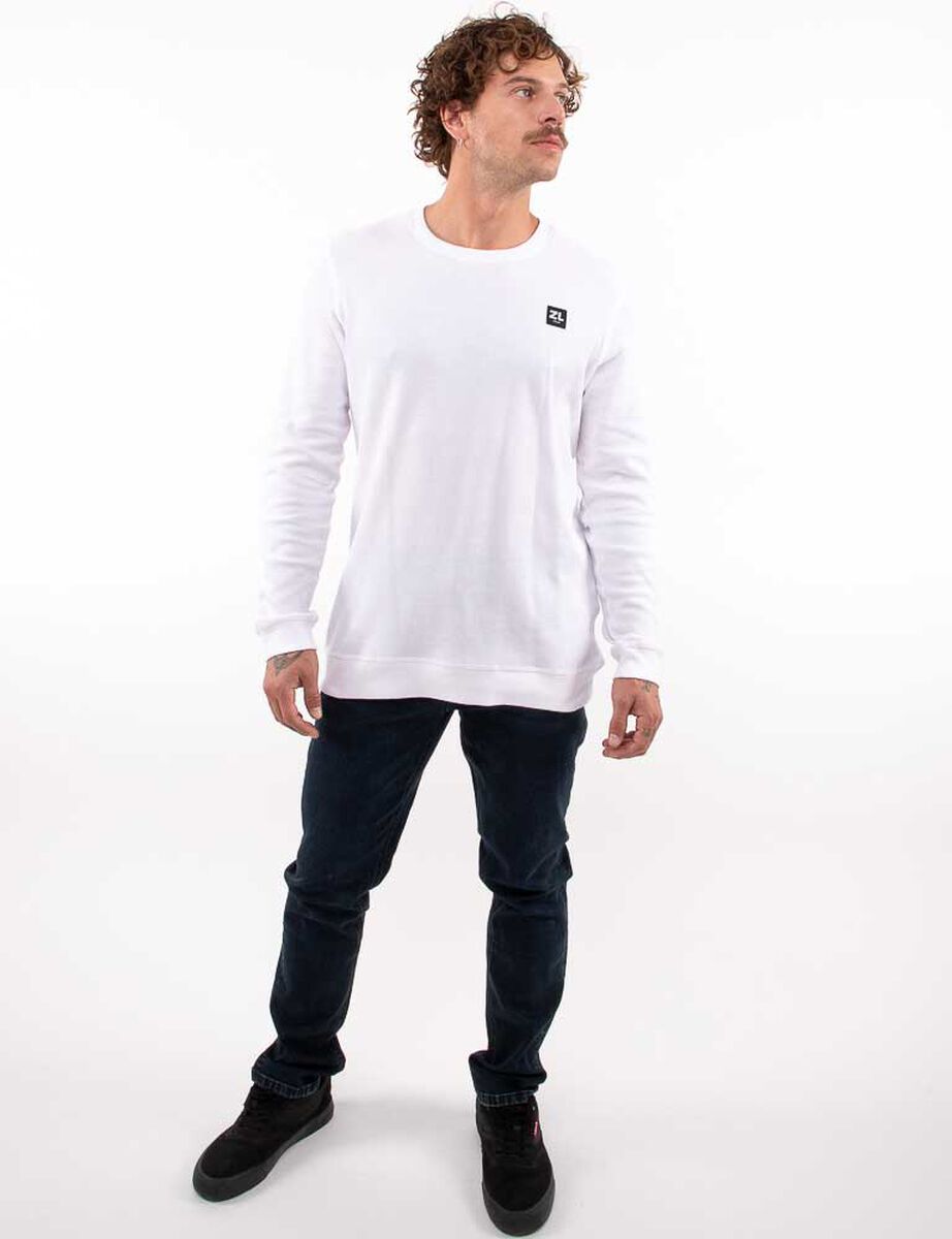 Polera Manga Larga Hombre Zibel
