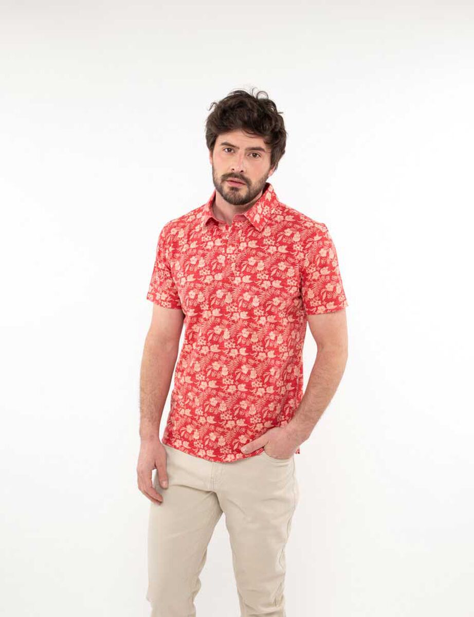 Polera Piqu&eacute; Hombre Portman Club