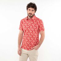 Polera Piqué Hombre Portman Club Coral, Verde