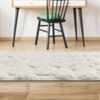 Alfombra Pasillo Modalfo Palafito Blanca 70 x 230 cm