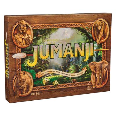Juego de Mesa Desaf&iacute;o Jumanji