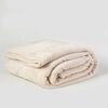 Frazada de Poli&eacute;ster Linea Hotel King Liso Crudo