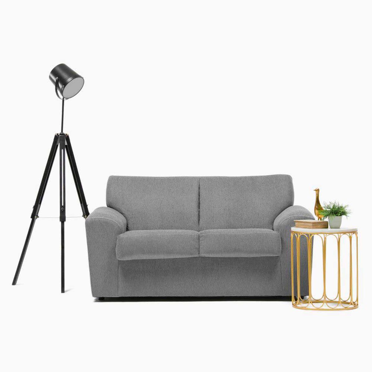 Sof&aacute; Cabsur Milan 2 Cuerpos Chenille Gris