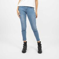 Jeans Push Up Mujer Soviet Celeste, Negro