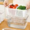 Caja Organizadora Refrigerador con Cesta Mediana Simplit