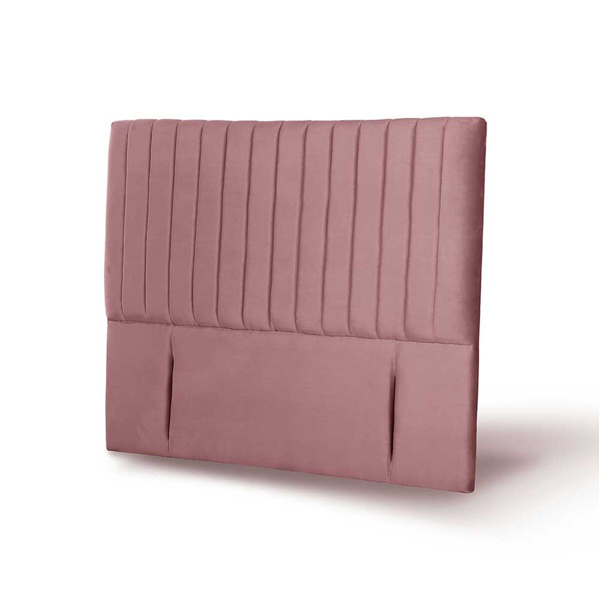 Respaldo Latam Home King Sorrento Tela Velvet Palo Rosa