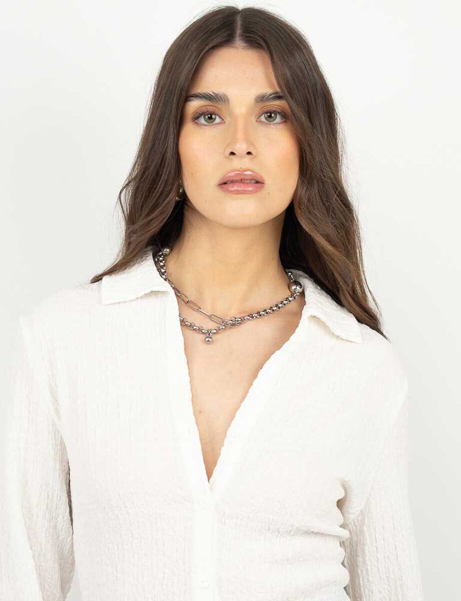 Blusa Manga Larga Mujer Soviet