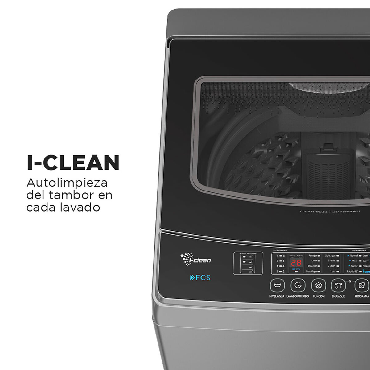 Lavadora Automática Midea MLS-110GE04N 11 kg.