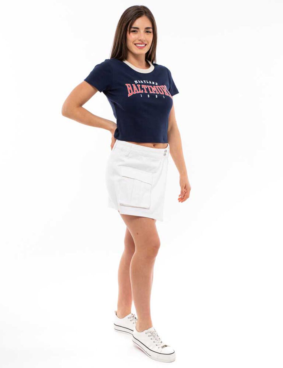 Falda Short Mujer Icono