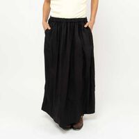 Falda Maxi Mujer Zibel Negro