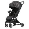 Coche de Paseo Últra Compacto con Accesorios Lubabycas Negro