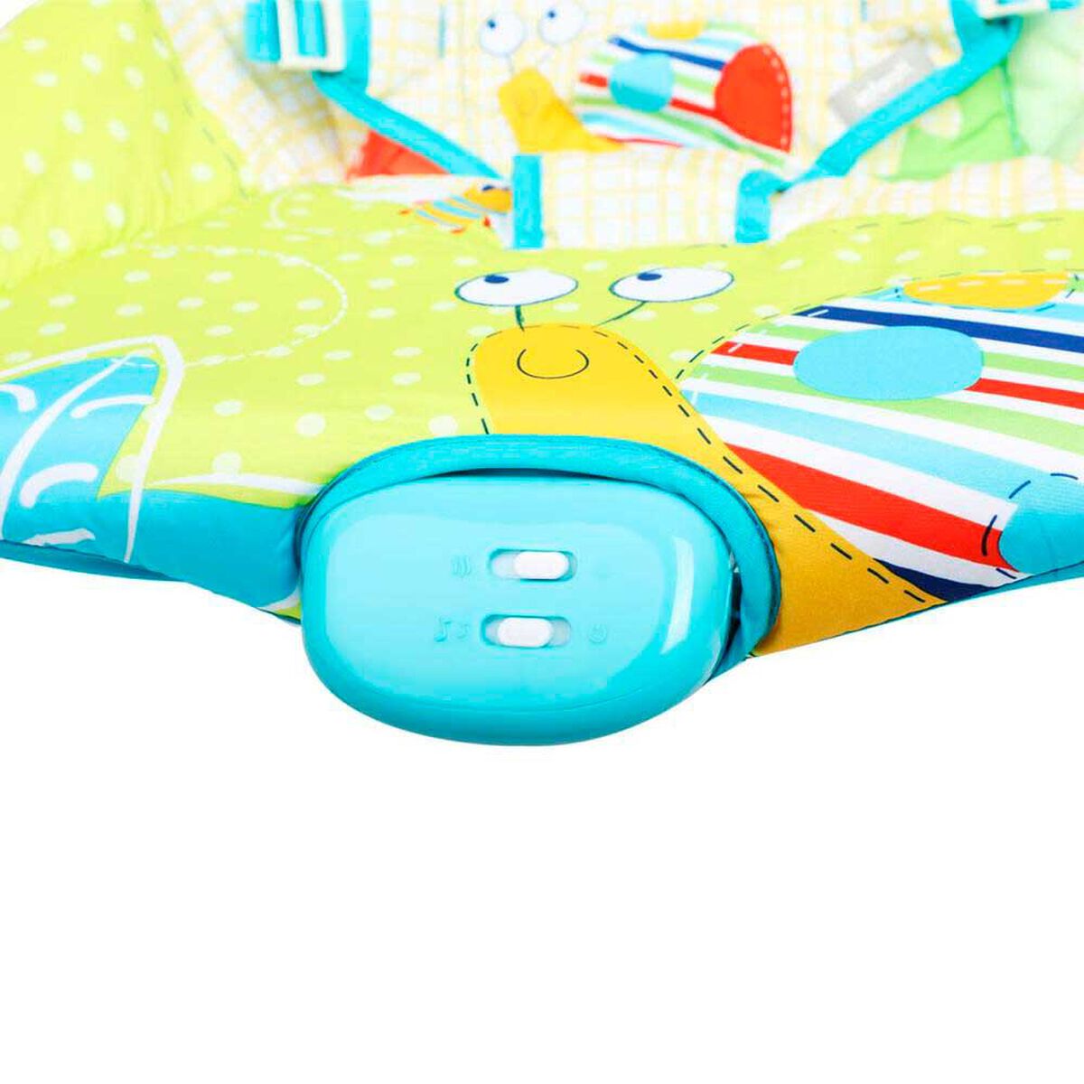 Silla Nido Animalitos Verde Infanti