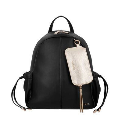 Mochila de Mujer Secret Malaga SC7 Grande Negra
