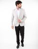 Vestón Lino Slim Regular Hombre Zibel