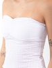 Polera Strapless Mujer Icono