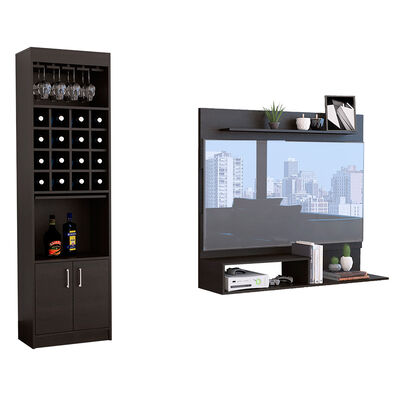 Panel TV Hasta 55" + Bar Kava TuHome