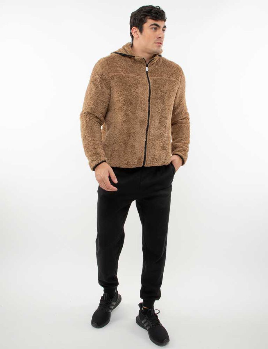 Polerón Deportivo Hombre Black County