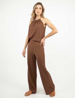 Imagen 2 del producto Pantalón Mujer Zibel Cafe, Negro, Oliva