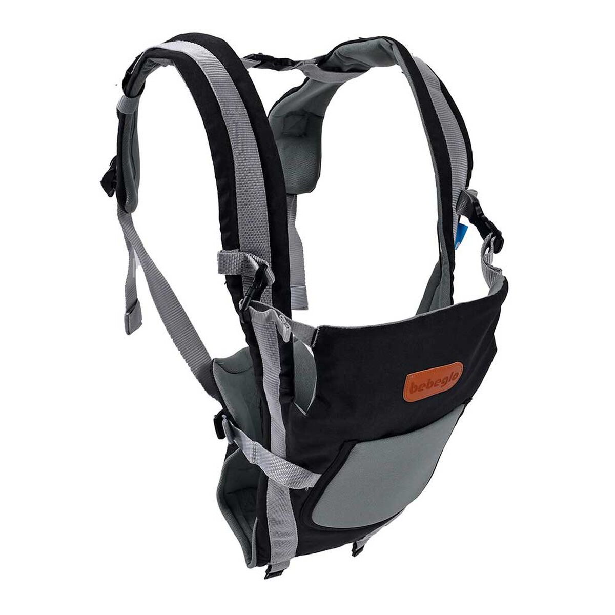 Canguro Porta Bebé Negro Bebeglo