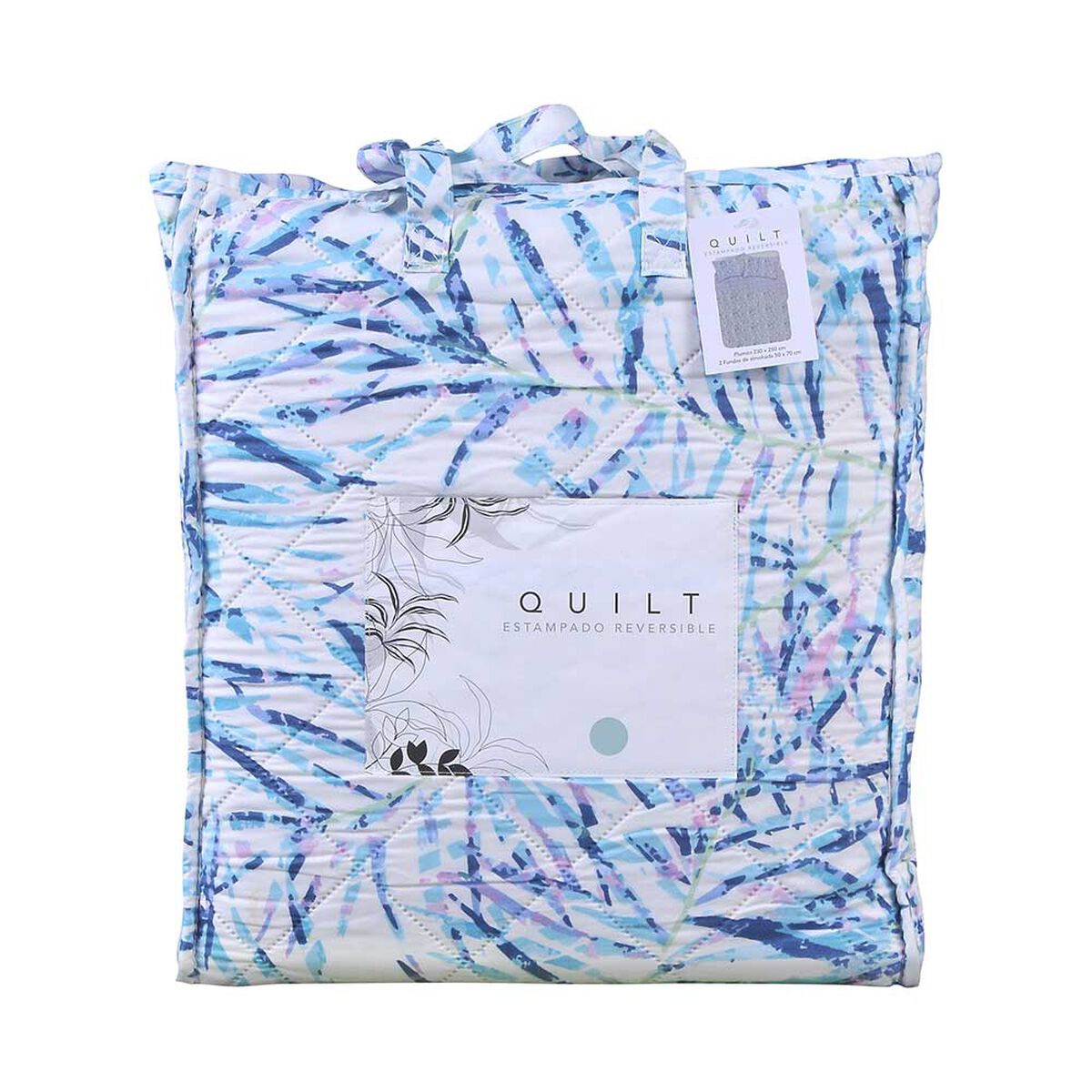 Quilt Mashini 2 Plazas Caoba