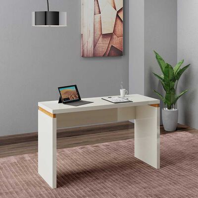 Imagen 2 del producto Escritorio Roca Minas Blanco Canela