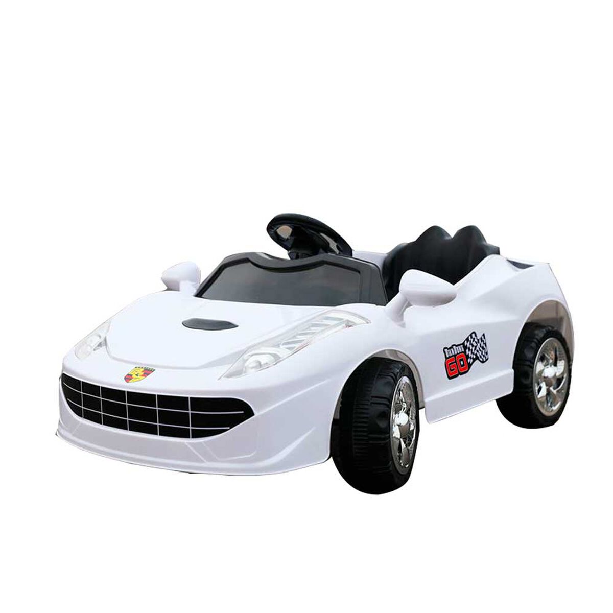 Auto Stingray Blanco Bebesit