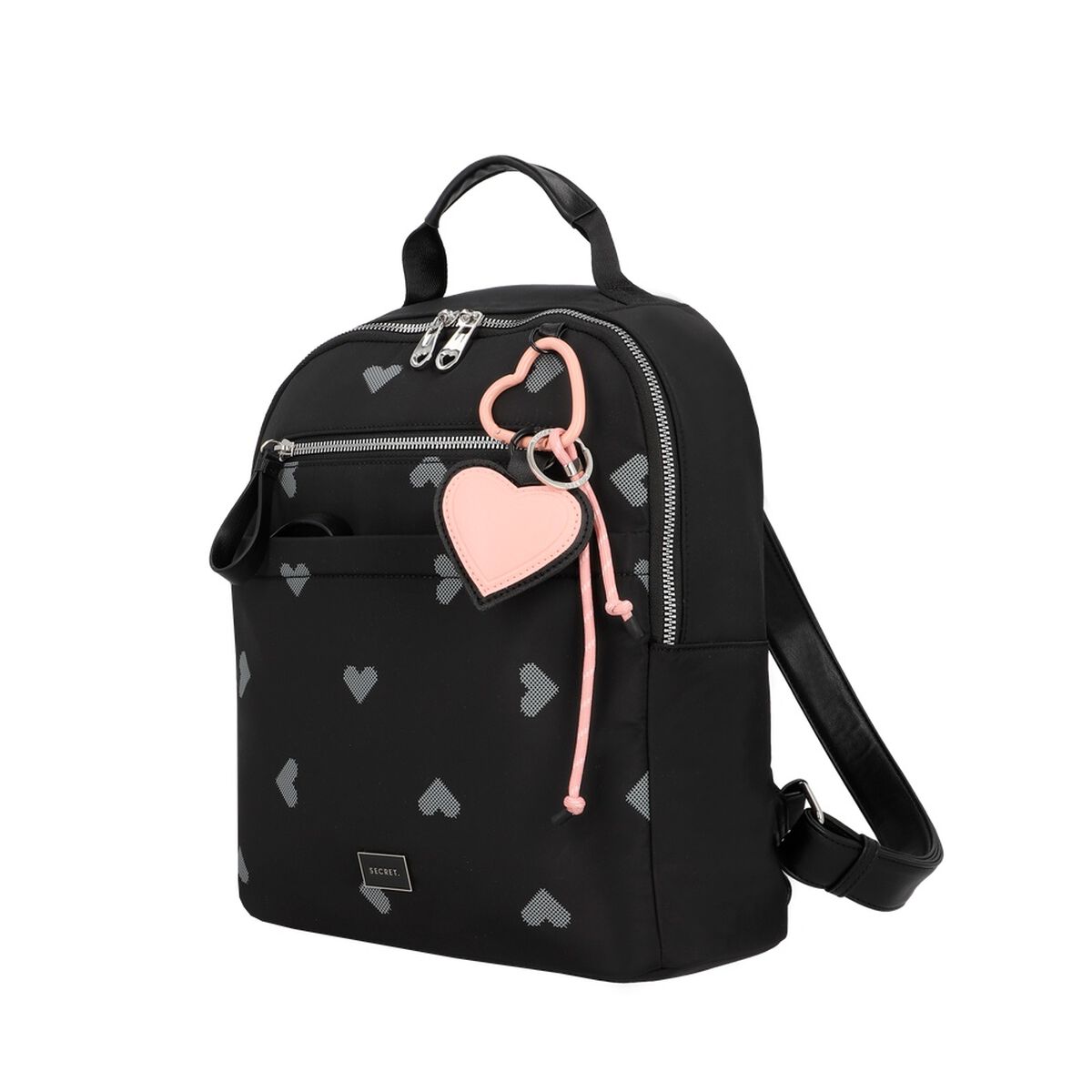 Mochila Secret Love ST6 M Negro