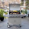 Parrilla a Gas FDV Essence 4Q
