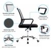 Silla de Escritorio Arthome Santiago Negra Gris